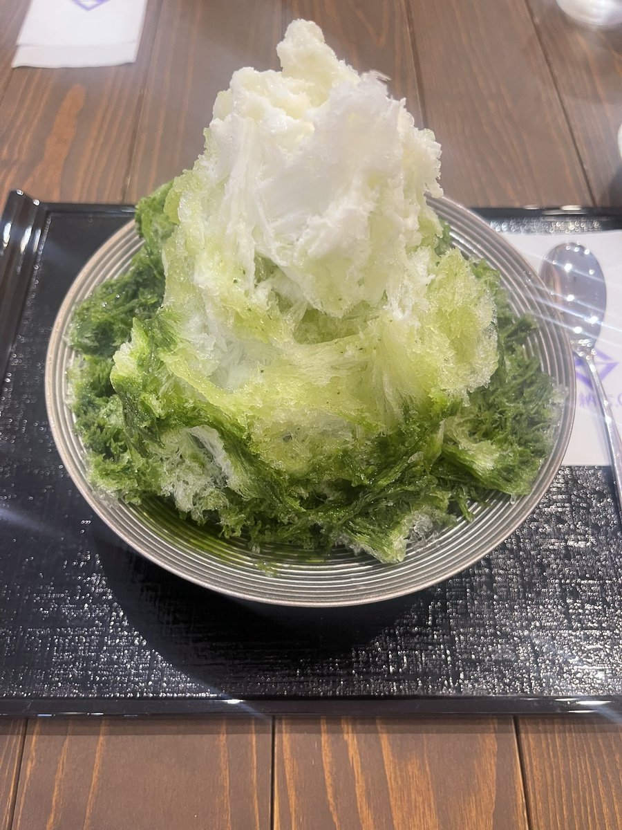 myasu0722's tweet image. けずり氷