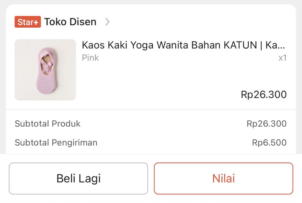 wts

- jaket olahraga / anti uv pink kkone kktop 180k
dijual karena kebesaran (ukuran L)
- kaos kaki yoga / pilates pink 20k

belum pernah dipake, cuma dicobain aja, masih ada tagnya dan plastiknya, bisa oren yaa, gratong 🤩👍🏻