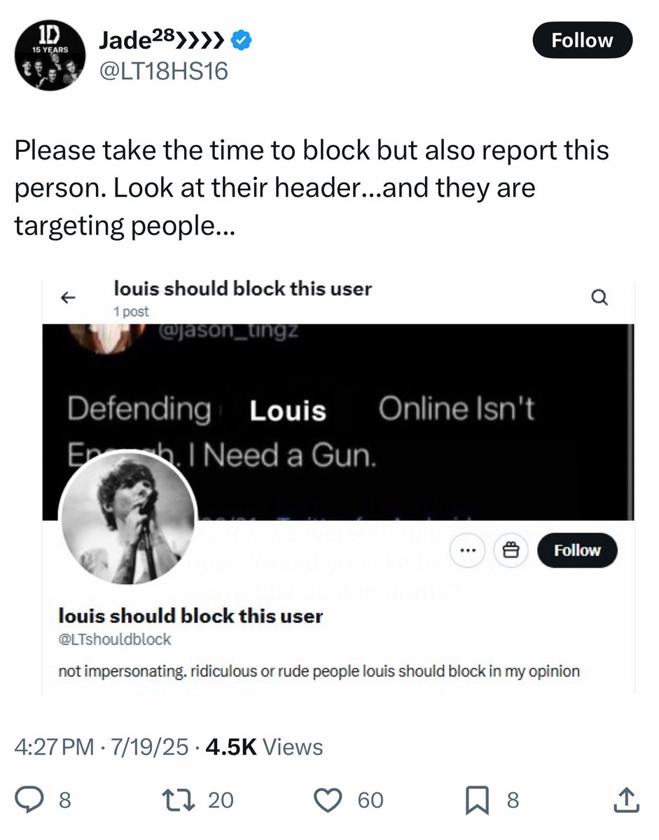 are you scared he’ll block you like hldaily
