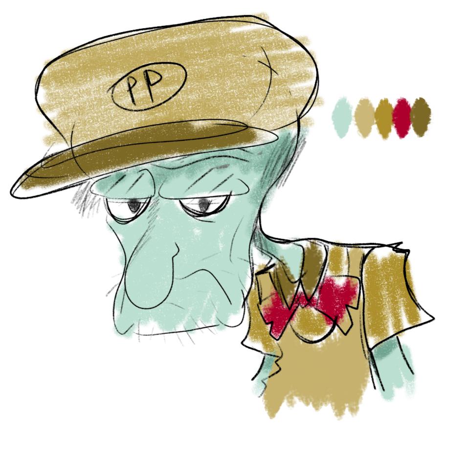 PnuGame's tweet image. Can you feel that smell? Newly baked goods... With a hint of children meat... That could mean one thing!

We are proud to present a new n fresh look for Paweł Ropa!

This gorgeous drawing has been brought to you by @SHProds (thanks a lot dude)

#FNF #fnfmod #fridaynightfunkin