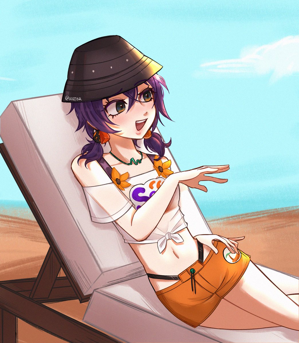 wqt3rr's tweet image. summer belle awooga
#ZenlessZoneZero #ZenlessZoneZeroFanart #zzzero #zzzerofanart #zzzbelle