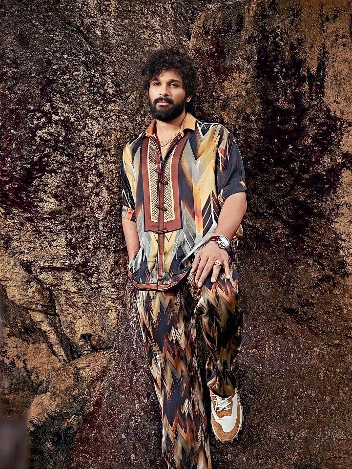 Stylish Star @AlluArjun 🖤🔥

#AA22