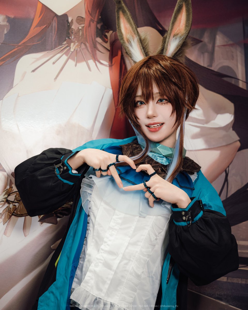 Moolering_Pic's tweet image. 25.07.20 2025 명일방주 앰비언스 시네스티시아
명일방주 - 아미야
M.너울님(@NEOUL_WAVE)
#cosplay
#コスプレ
#Arknights
#明日方舟