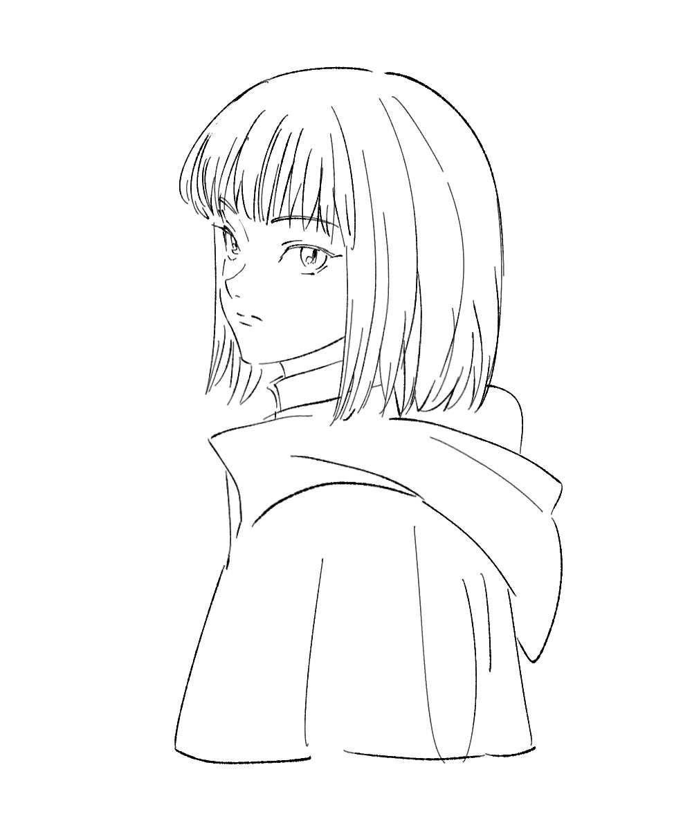 PG_Pargon's tweet image. 전에 그린 낙서