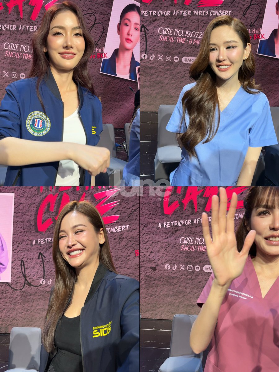 Junepps37's tweet image. ถ่ายทุกคนเต็มหน้าหมดยกเว้นชาล็อต
นอยตัวเอง!!!!

ถ่ายเมนตัวเองทีไรไม่เคยเต็มหน้าซักที 🥹

#PetrichorAfterPartyConcert
FINAL CASE PTC X ENGLOT
#ชาล็อตออสติน #CharlotteAustin
@itscharlotty