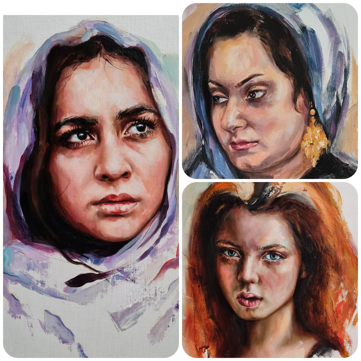 NedaM42477's tweet image. Hi dear friends 🌹💚🍃
My available physical paintings on @objktcom and @foundation
Feel free to check out my paintings, I'd really appreciate it🙏🏻😊♥️
objkt.com/users/tz1fk5uj…
foundation.app/collection/Bea…