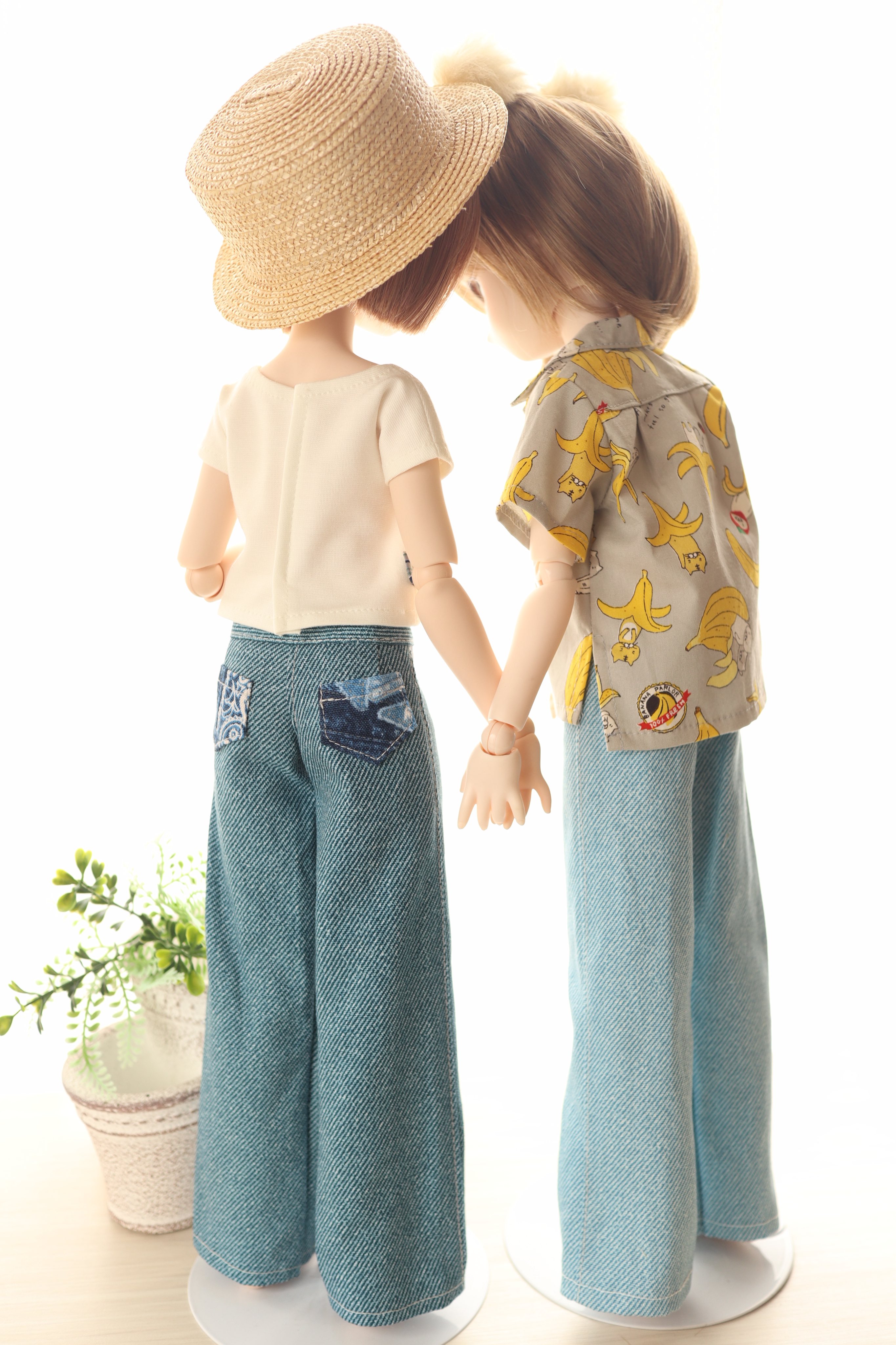 じゅんじゅん様❤️オーダーページ⑧魅惑的女の子　ドール系女の子 アートトイ | STORES