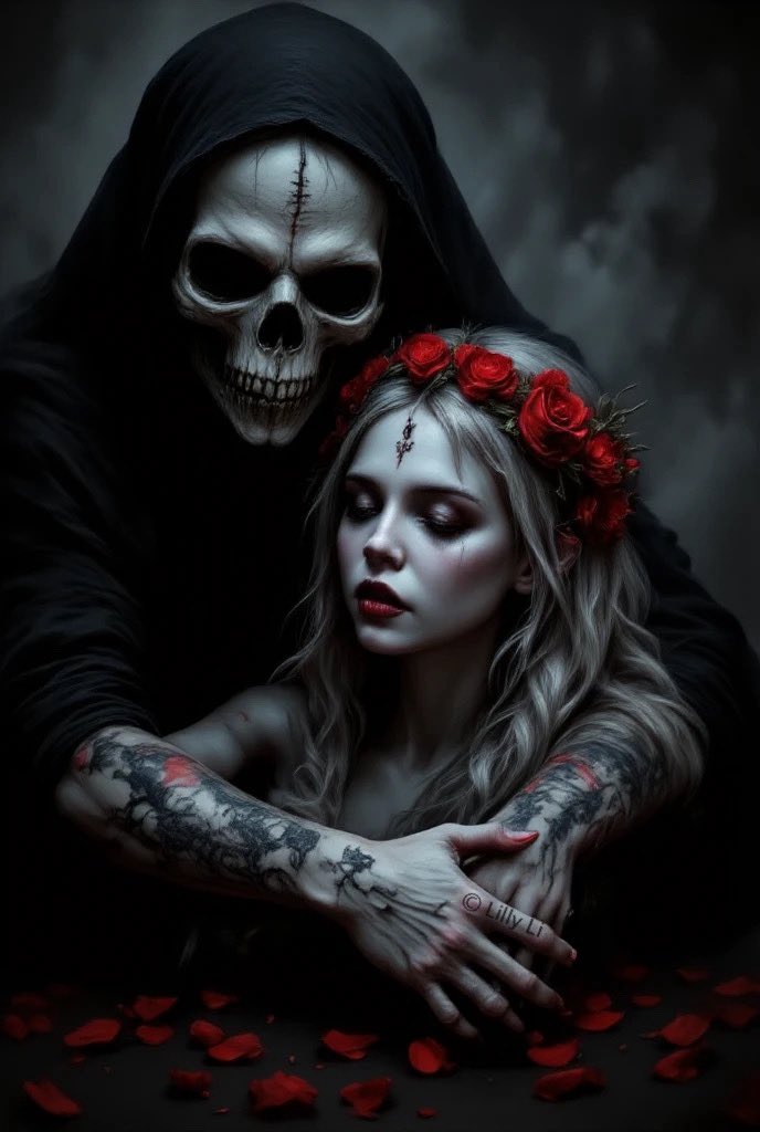 LillyTenebris's tweet image. A Cold Embrace 
📷@LillyLi48