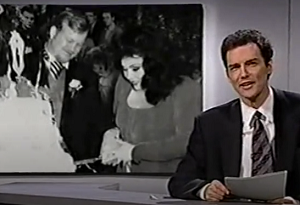 NormSNLJokes's tweet image. Roseanne was married on Valentine's Day.
And gee, you know, as romantic as that sounds, I find myself far more interested in almost anything else that is going on on the face of the planet.