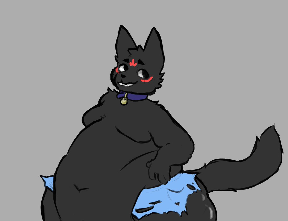 MCinkopeso's tweet image. Some drawing i do today :3

#fat #belly #fatfur #fatfurry #furry