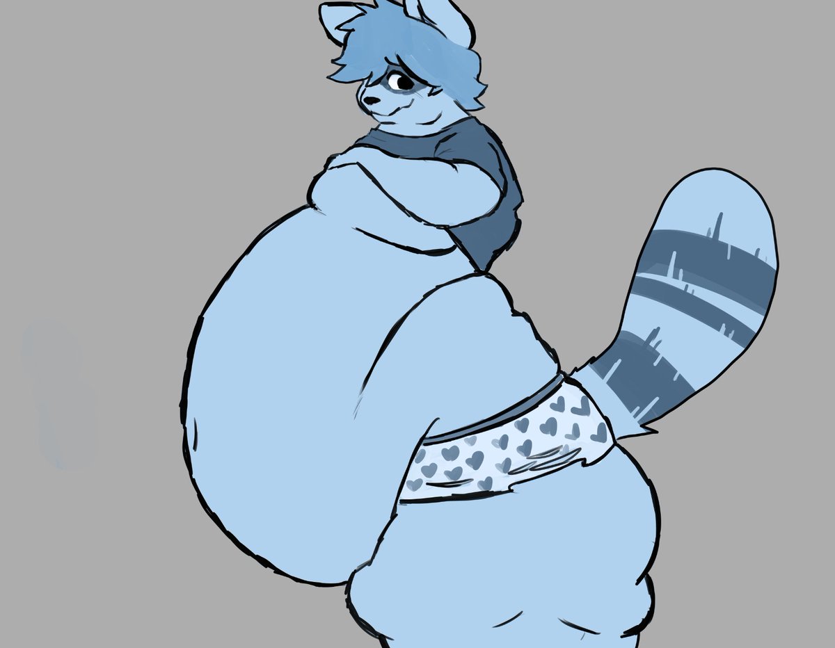 MCinkopeso's tweet image. Some drawing i do today :3

#fat #belly #fatfur #fatfurry #furry
