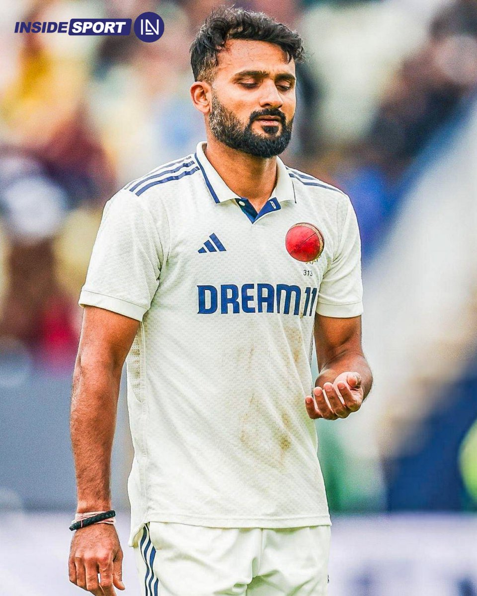 Akash Deep is likely to be rested for the 4th Test against England in  Manchester. Source: Times of India #AkashDeep #ENGvIND #CricketTwitter