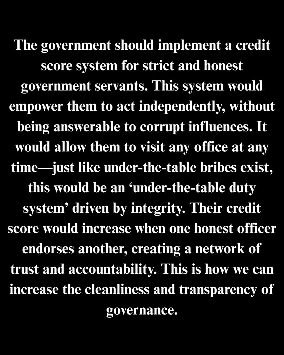 DSPatwaofficial's tweet image. #CleanGovernance #GovernmentReform #TransparentSystem #CreditForIntegrity