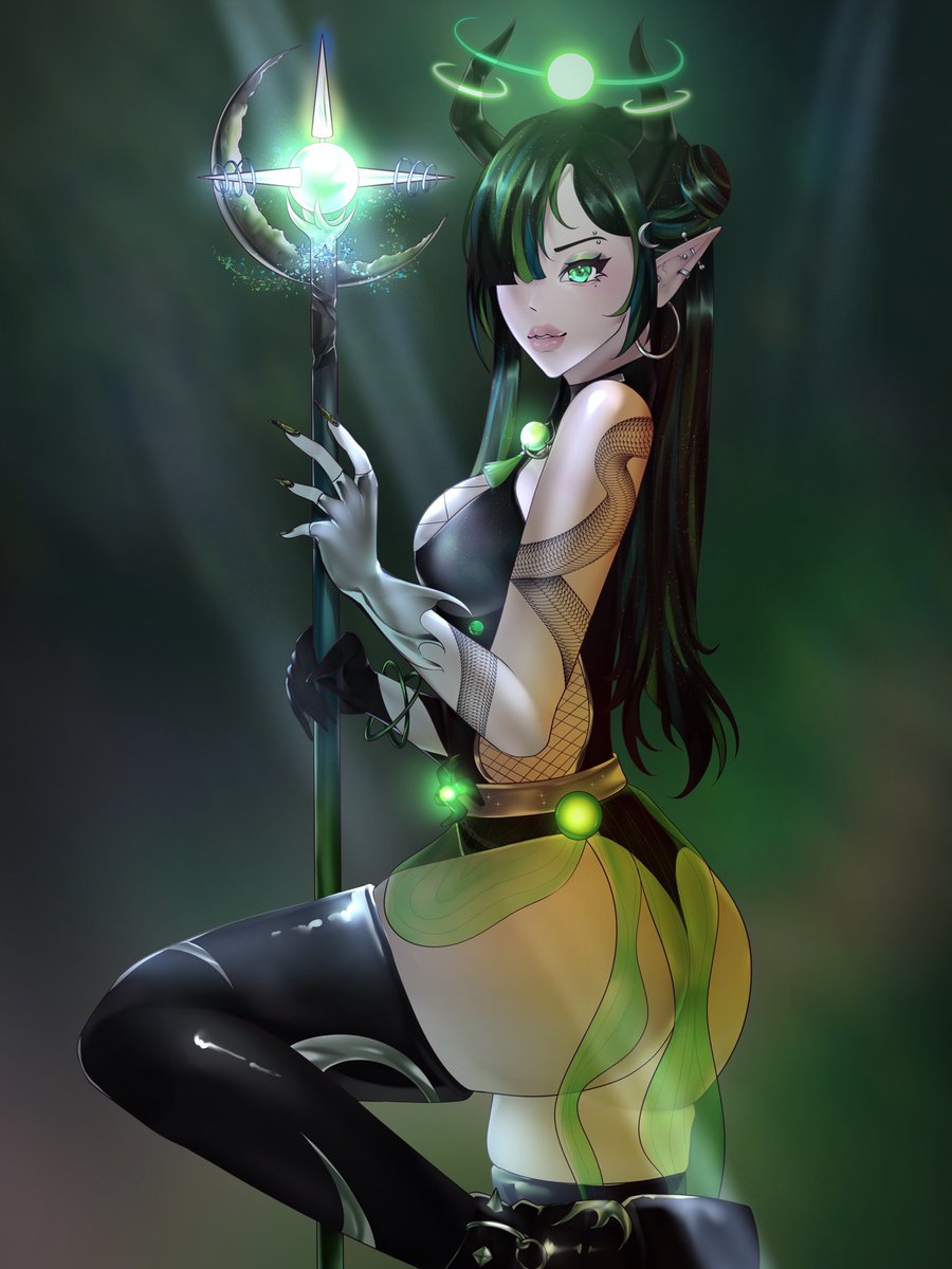JadeLaVoidVT's tweet image. Just a gworl and her pole ๐ชโจ
๐จ: @/crtipy_