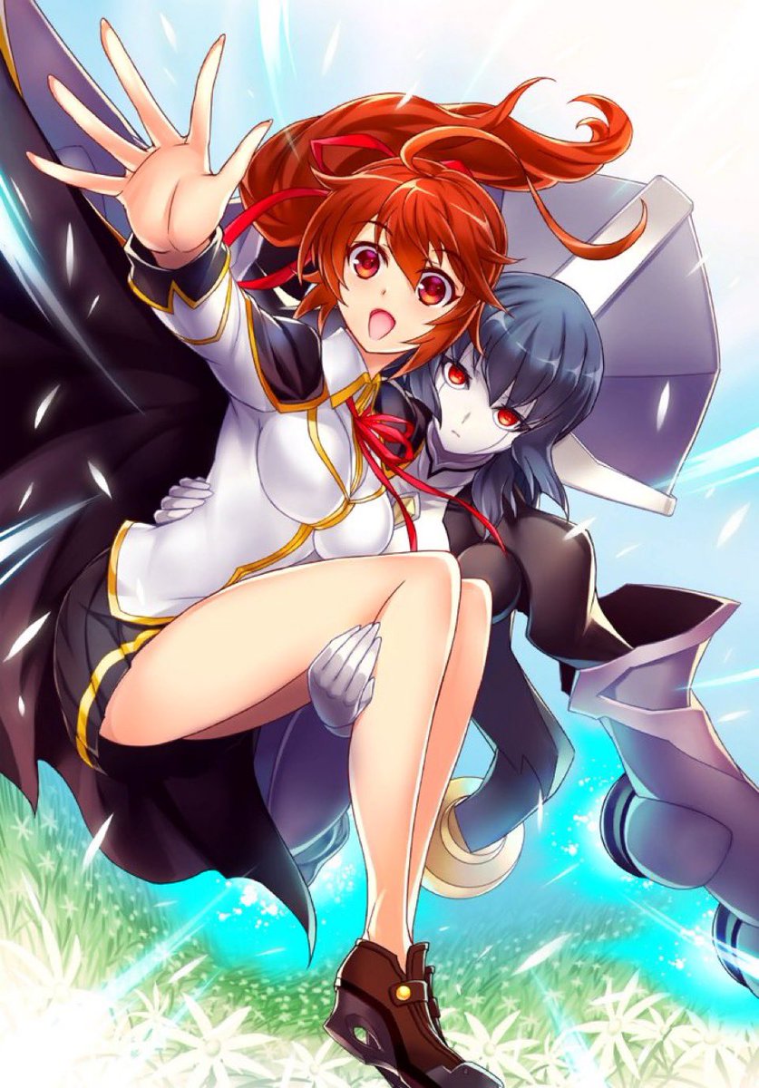 Celica A. Mercury and Minerva! tweet media