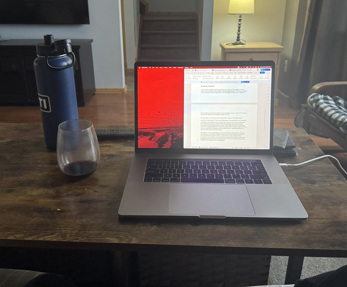 Christie_Pits's tweet photo. I just discovered that my coffee table transforms into a desk and it’s taken drinking and writing to a whole new level. 

Words cannot describe who happy I’ve become upon this discovery!!! https://t.co/50gbOktesm