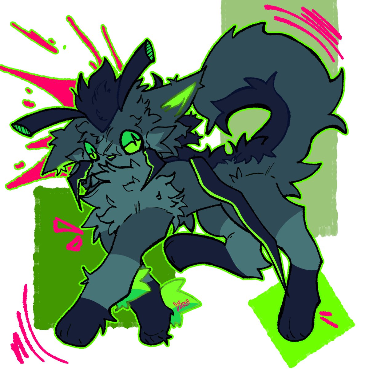 artfight attack number 3 (i dont think the owner has a twitter)