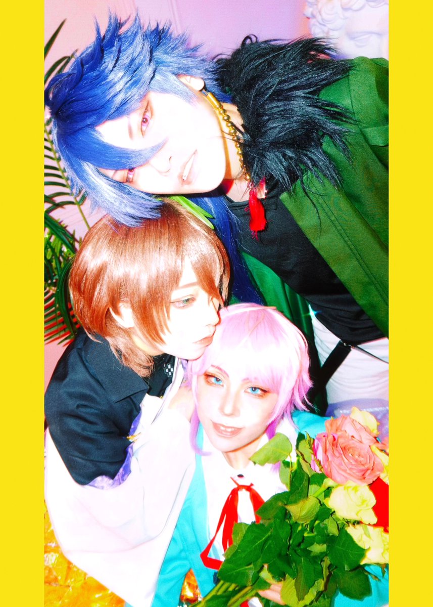 Or2kY4's tweet image. cosplay / hpmi
Fling Posse
๐ญ @Kimera_03p
๐ @syune___cos
๐ฒ @gomagomao_cos
.
p.yanagi @y4_or2k