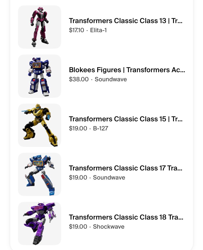 JustPrimePod's tweet image. My blokees are finally shipping a month after I ordered them but I’ll be in Mexico City when they arrive ✌️😔