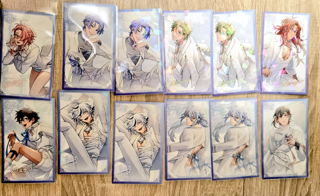 エイト NU:カーニバル ネオンカーニバル 台湾 原画展 NUカーニバル原画展覧会 NEON Canival - 台湾エンタメ探し！