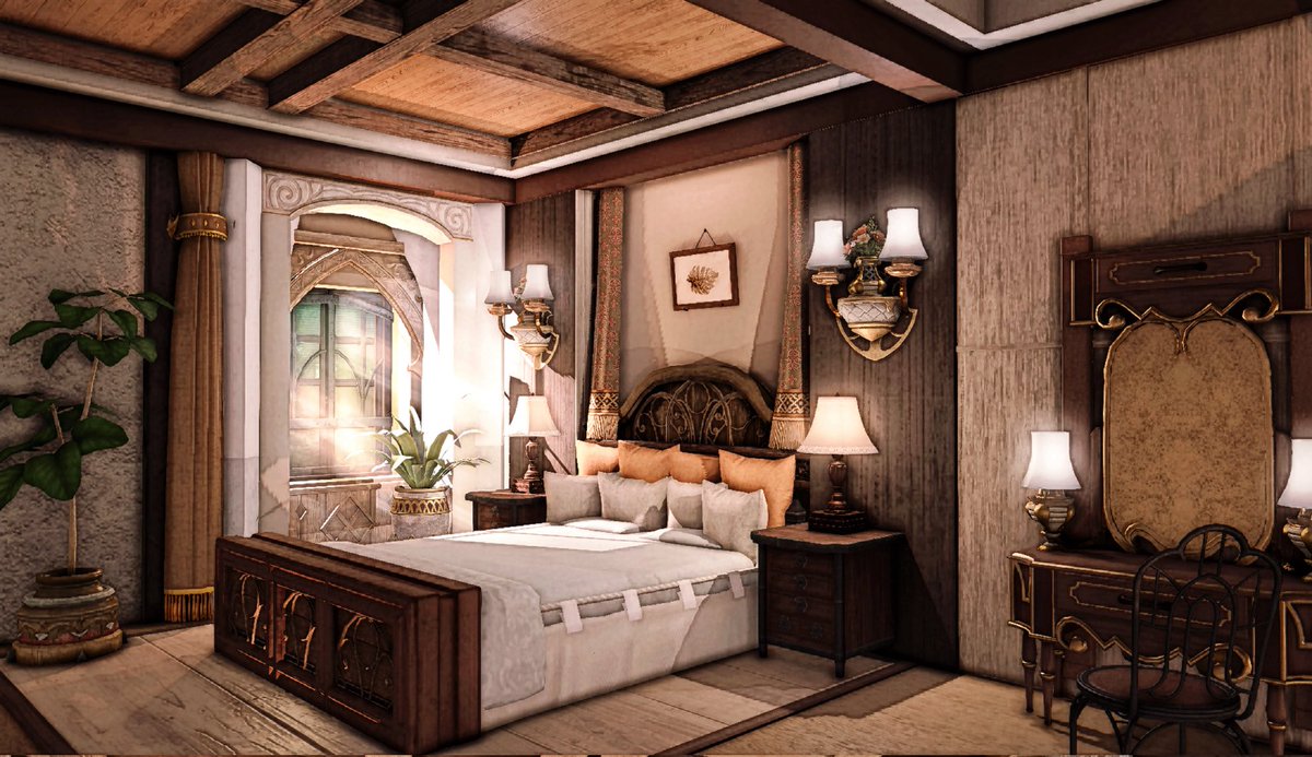 SkybuilderEdgar's tweet photo. Stylish Tuscan-Inspired Design for an Italian Country Home ｜ M size

#ff14 #ffxiv #FF14ハウジング #ff14housing #ffxivhousing #HousingEden https://t.co/EqhyrPfRv4