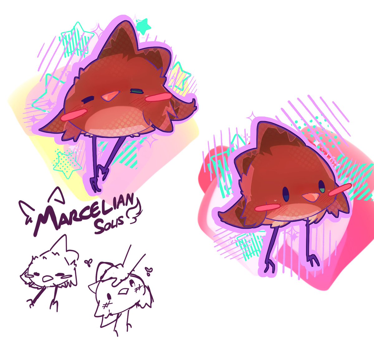 Smol_DrawingBun's tweet image. Dragoon commissions, more of them!
@/sssonkalt
@/marcelian911
