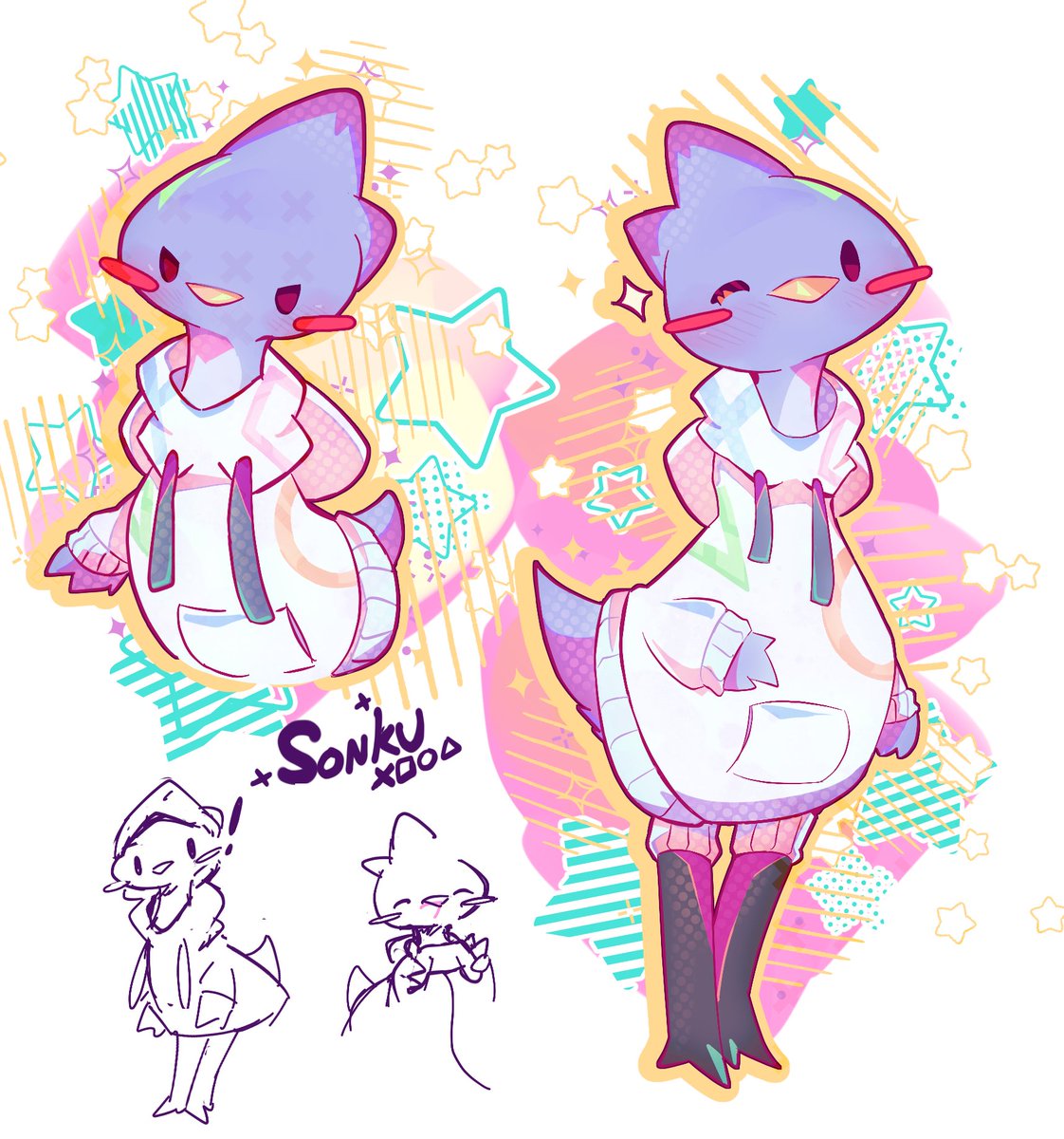 Smol_DrawingBun's tweet image. Dragoon commissions, more of them!
@/sssonkalt
@/marcelian911