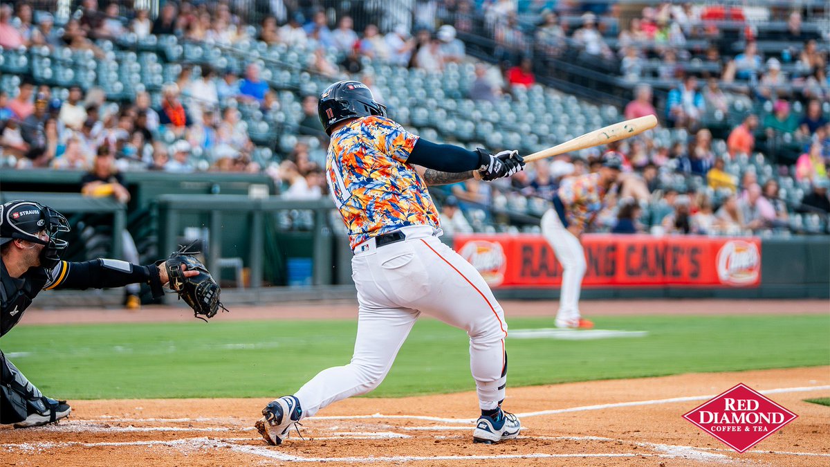 SLSpaceCowboys's tweet image. Omar Narváez and Jesús Bastidas combined to drive in six runs on Saturday, lifting Sugar Land to a series-clinching win over Salt Lake.
@RedDiamond Recap - bit.ly/3IvAy4y