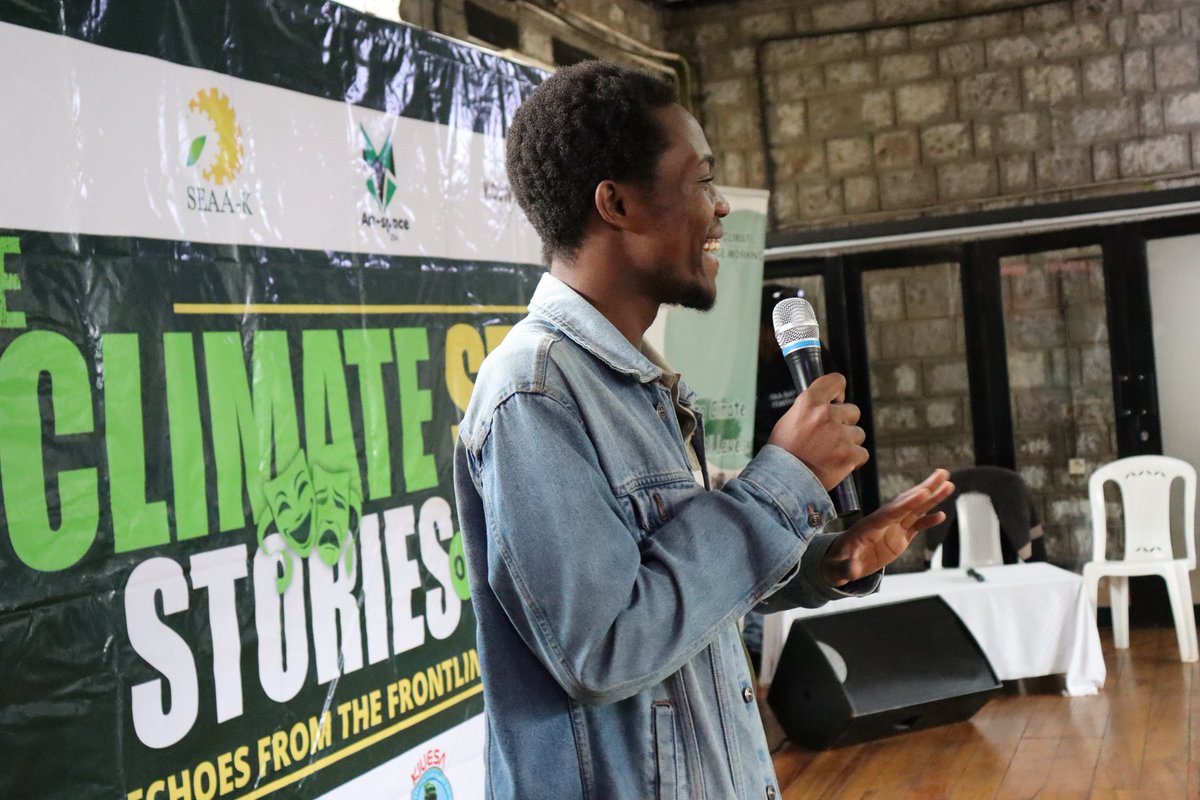 Art simplifies, humanizes, and penetrates deep into grassroots spaces where climate change hits hardest and voices often go unheard.

Through the Climate Stage, we witnessed how art transforms awareness into action, 

And how it can ignite climate justice movements from the