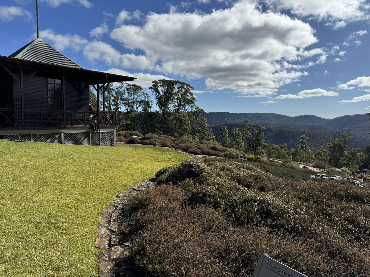 ihaveabluehat's tweet image. We had a lovely time at the Blue Mountains Botanic Gardens!
