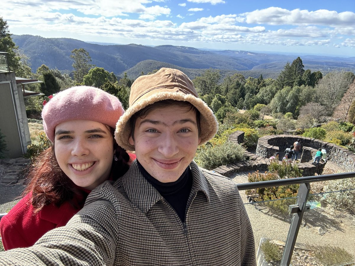 ihaveabluehat's tweet image. We had a lovely time at the Blue Mountains Botanic Gardens!