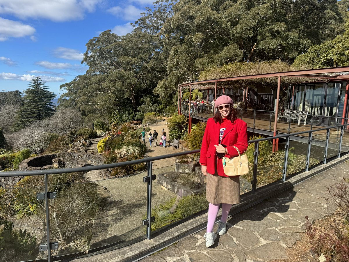ihaveabluehat's tweet image. We had a lovely time at the Blue Mountains Botanic Gardens!
