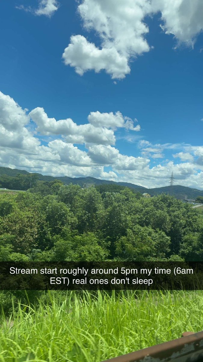 WeenUpdates's tweet image. DON’T SLEEP, 6 AM EST NIGHTLIFE STREAM