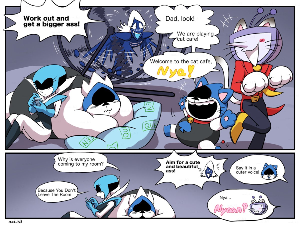 Dad's room #deltarune