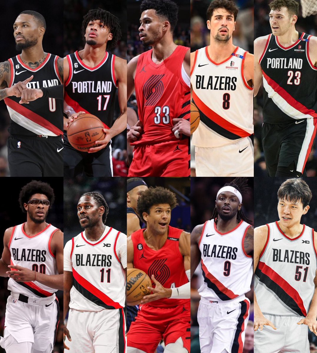 503Blazerfans's tweet image. Is this the best team Dame has ever had here in Portland?