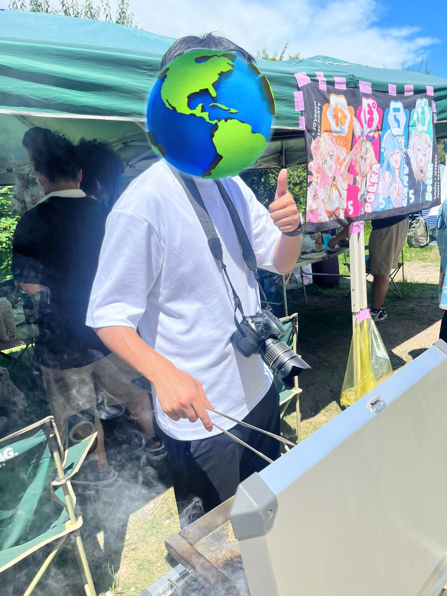 #ねぽらぼらとりー
BBQ盛り上がっております〜！！！