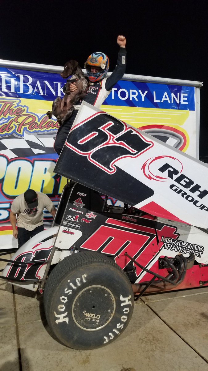 PortRoyalSpdway's tweet image. 📝FULL RESULTS:
Whittall Gets Redemption, Hare Wins 358 Thriller, Dodson Picks Up 305 Win
READ MORE:
portroyalspeedway.com/press/2025/art…
