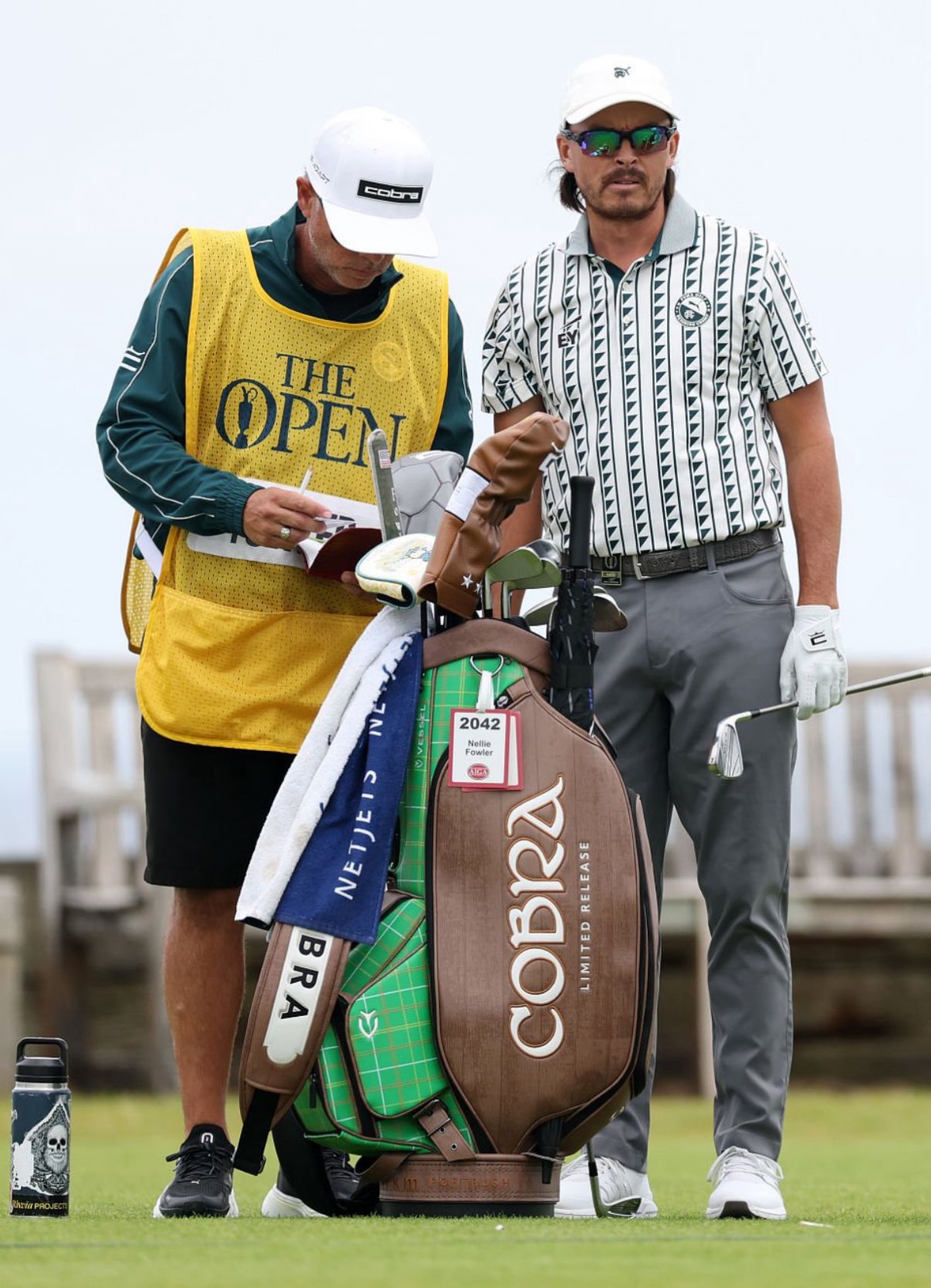 Rickie Fowler Tracker on X: 