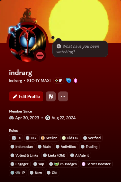 indrarg77's tweet image. Almost a month away from completing one full year with @StoryProtocol 
What started as curiosity turned into full on STORY MAXI mode.
IP, data, and culture all in one place.
Let’s keep building and growing
#StoryProtocol #IPFi