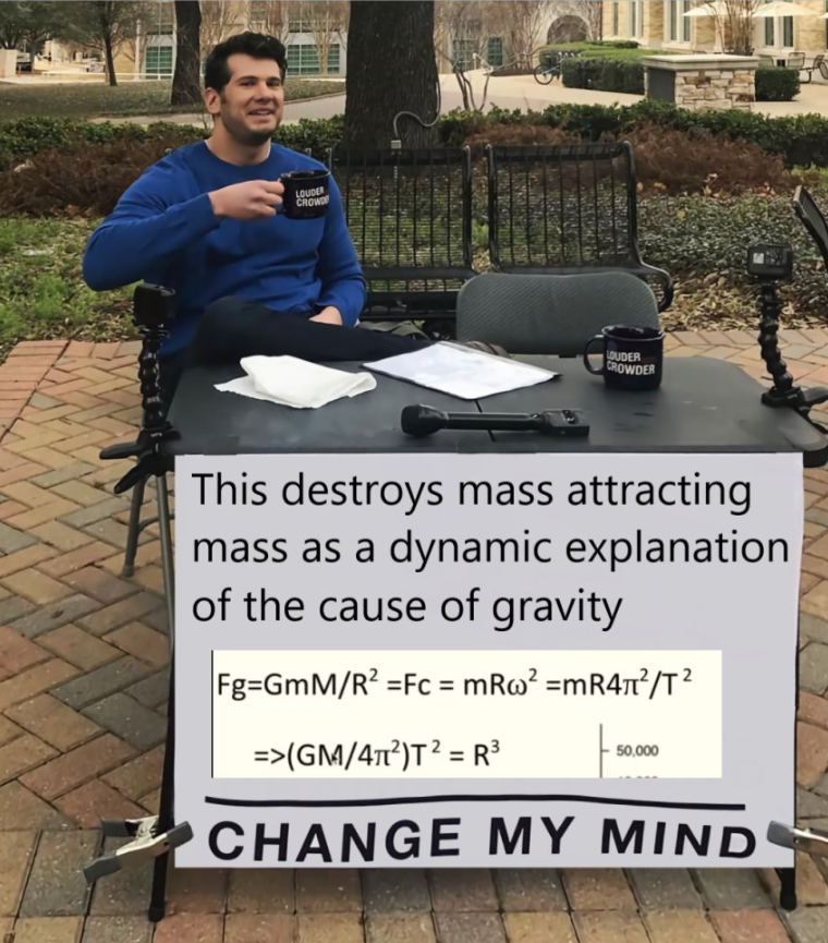 Seeker__Of's tweet image. Ok all you brainiac globetardians.... here's the question of the day.... err, millennia!!
Show all us silly flerfs how to do grabbity 'maths'!!!
馃ぃ馃お馃ぁPlastic馃崒馃殌馃悘馃寧