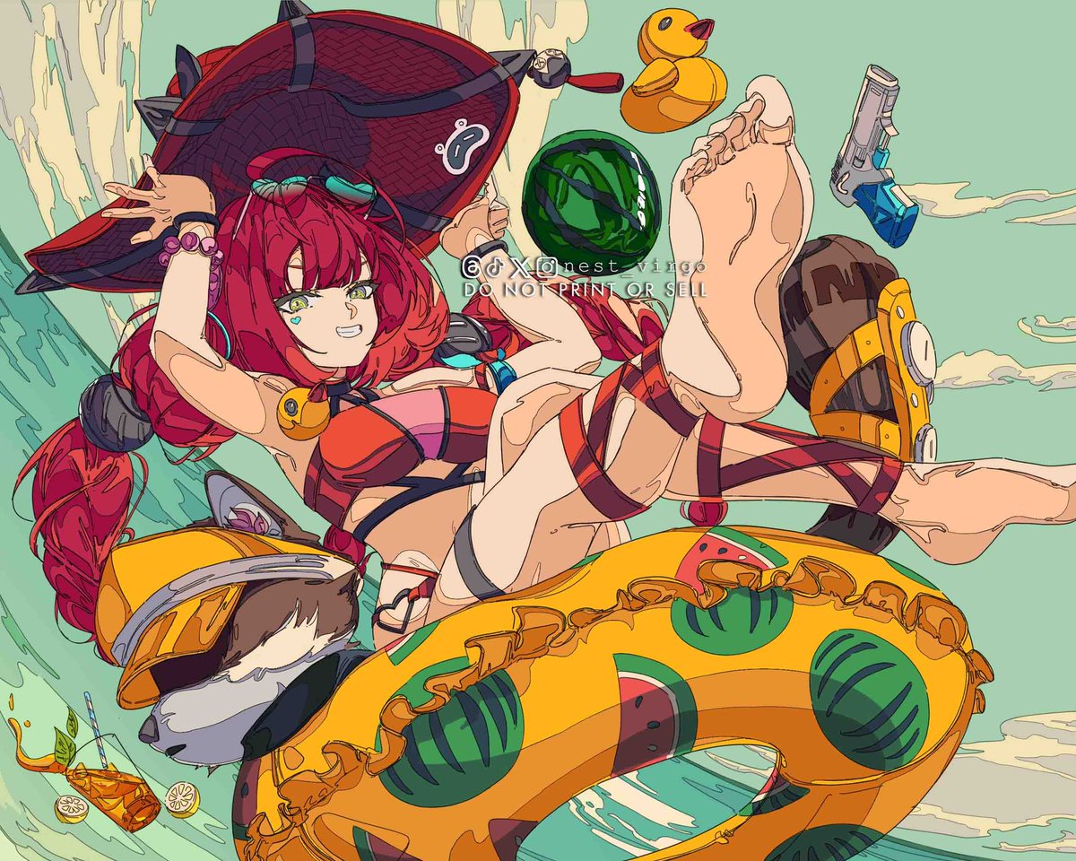 nest_virgo's tweet image. Yuzuha summer drip

#zzzero  #ZenlessSumer #UkinamiYuzuha #ゼンゼロ