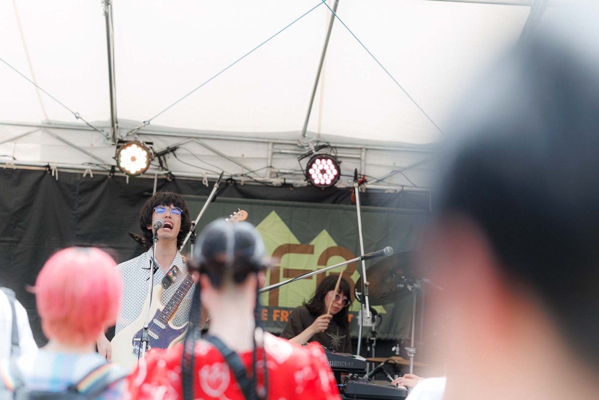 gfbfes's tweet photo. 【GFB’25(つくばロックフェス)DAY2!! フォトリポート】

🎸LIVE: 田山ショーゴ（BAND SET）
@ShogoTayama 

📷photo by: 糸賀健太

#gfbfes
#つくばロックフェス https://t.co/w5N8Lp8WeG