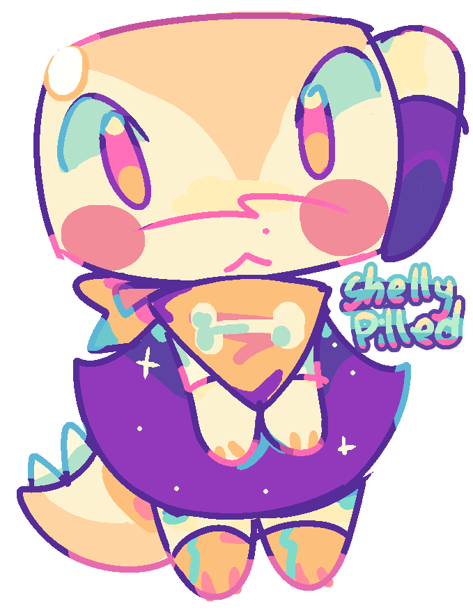 🦴 #dailyshelly  87 peak color pallete right here