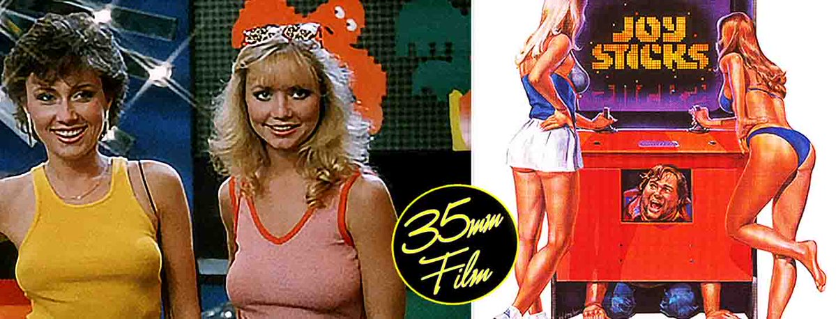KingswayTheatre's tweet image. Hey bluray soyboy oat statist branded clowns. Here is another 35mm FILM BANGER you will not be watching @KingswayTheatre @NCseventeen @HertzBarry @AVARY - Joysticks 1983!!! Friday 9:15 pm on the BIG SCREEN!!!