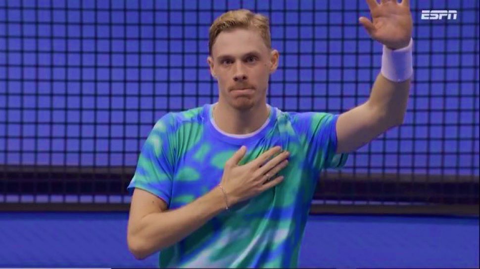 JesseMurphe's tweet image. Shapovalov’s run to LOS CABOS 250…🏆
R16: Nanda
QF: Schoolkate
SF: Walton
F: Kovacevic
Worst run to an ATP title of all time???🔥