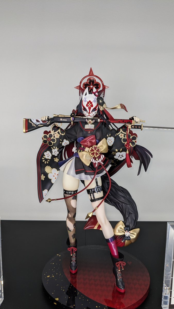 TokyoOtakuMode's tweet image. It's not an event without #BlueArchive figures. Check out Wakamo and Kazusa!😇