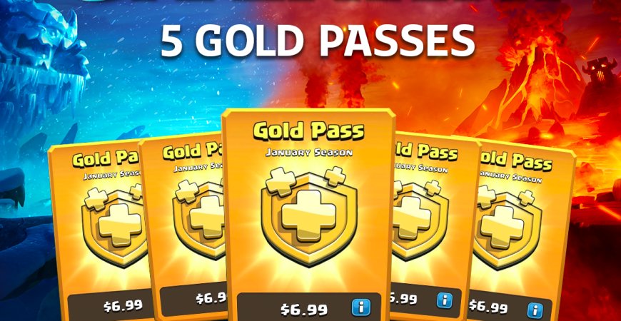 Gold Pass Giveaway! 
🎉 We’re giving away a FREE Gold Pass to two lucky followers! 🏆

How to Enter:
1. Follow me &amp; <a href="/IArslene/">Arslene</a>
2. Like this tweet
3. Tag a friend 👯‍♂️

Winners will be announced in 96  hours! ⏰
#ClashOfClans