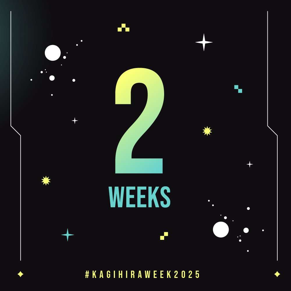 KghrWeek's tweet image. #KagihiraWeek2025