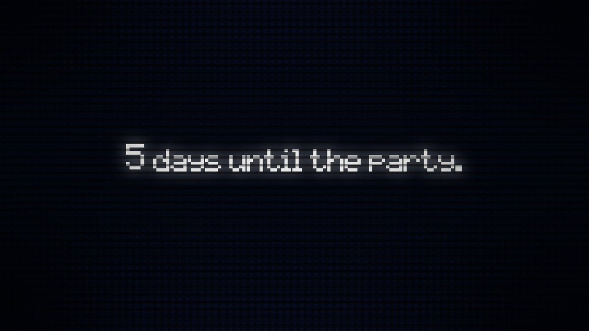 Chaotic569's tweet image. Let the birthday countdown begin🥳