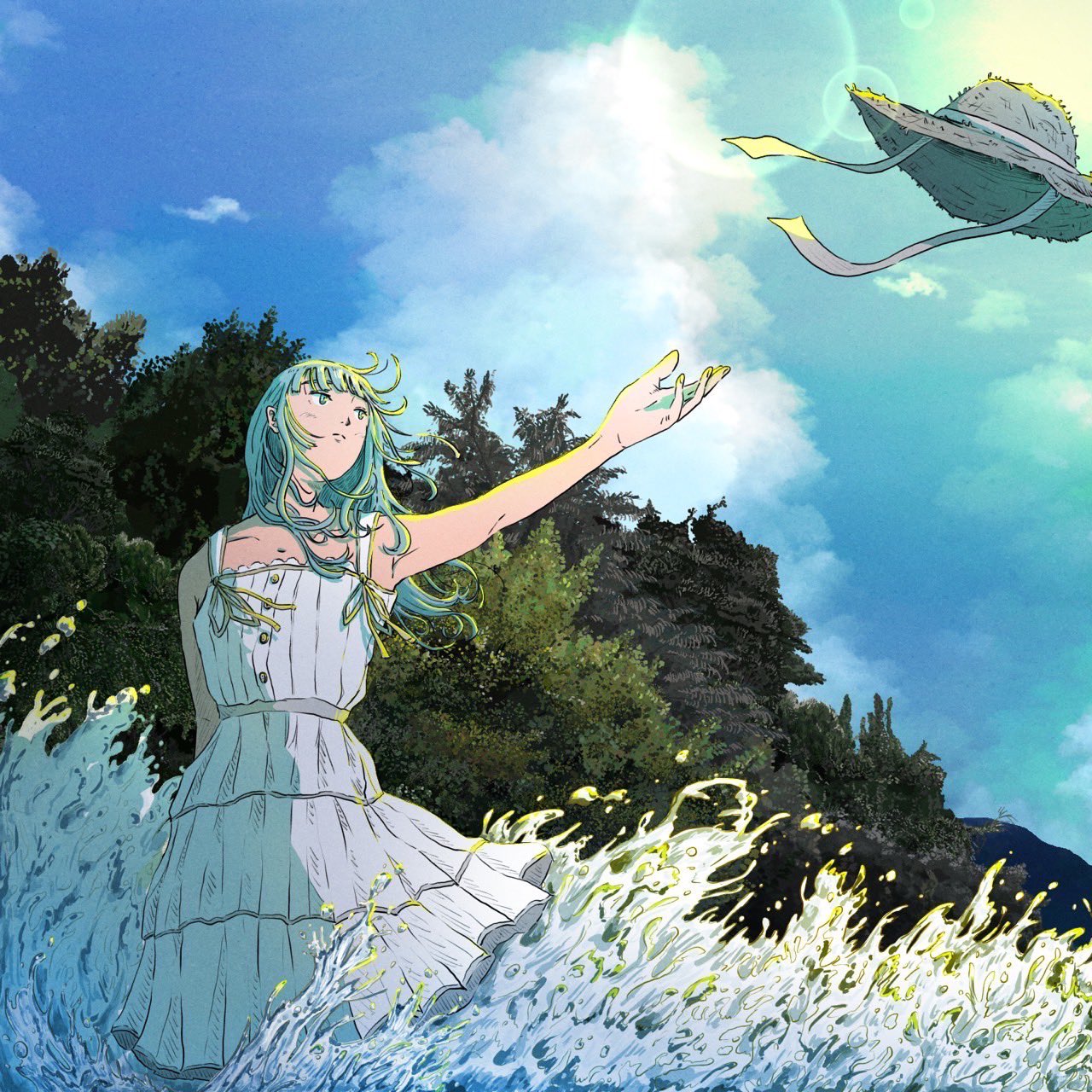 Work of art参加 メロハー◆ANGELICA/THRIVE 2024春夏新色】 Work メロハー◇ANGELICA/THRIVE art参加 of